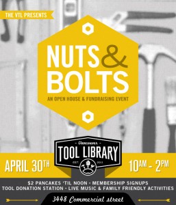 We found a space to set up shop!