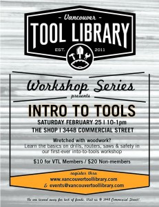 VTL’s (first-ever) Intro-to-Tools Workshop