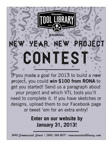 New Year, New Project CONTEST