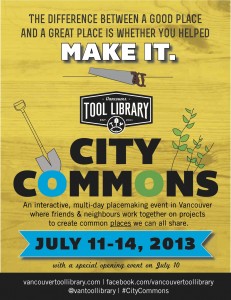CITY COMMONS – July 10-13, 2013