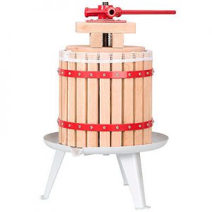 We’ve got another cider press!