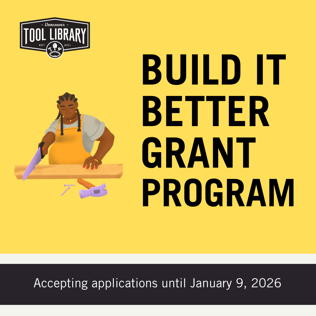 Build it Better grant program