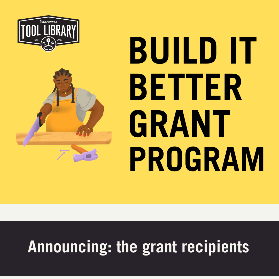 Announcing grant recipients