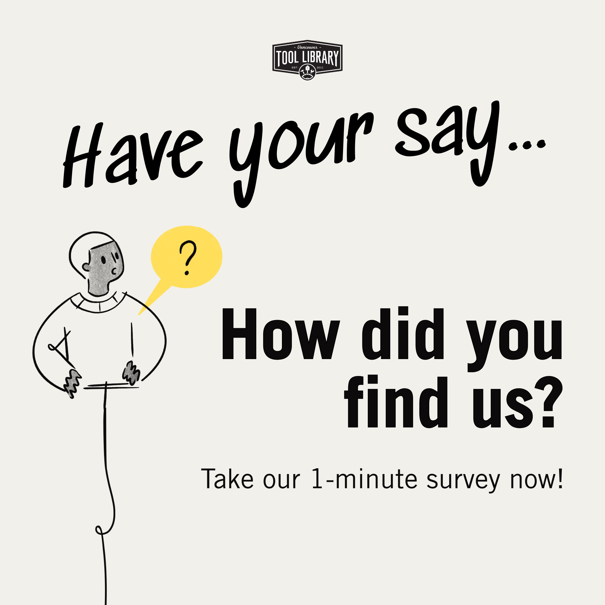 Survey - How did you find us