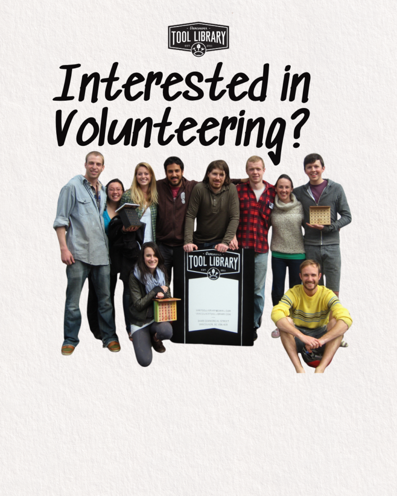 Get involved: Become a volunteer!