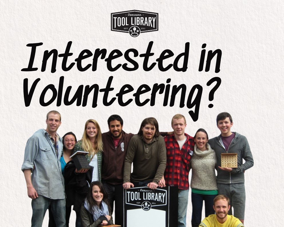 Volunteer at the VTL