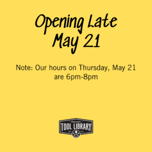 Shortened shop hours May 21