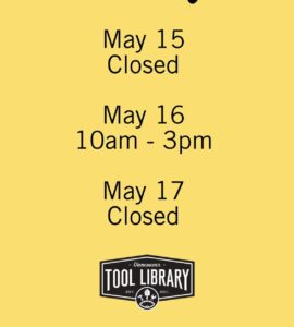 May long weekend hours