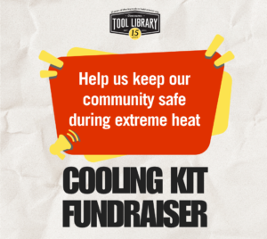 June Fundraiser: Cooling kits