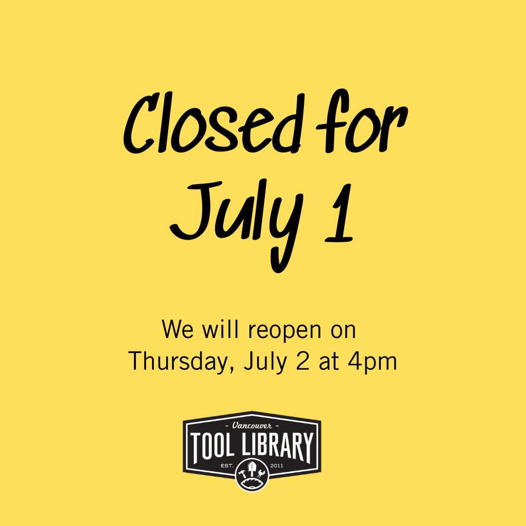 VTL is closed July 1