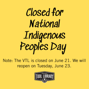 VTL is closed June 21