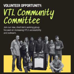 Volunteer opportunity: New Community Committee