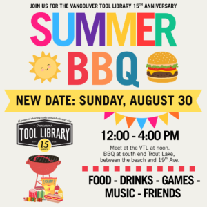 BBQ RESCHEDULED: AUGUST 30